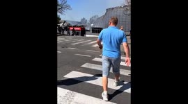Ravaged city: Odesa hypermarket destroyed in Russian missile attacks amid ongoing Ukraine-Russia conflict