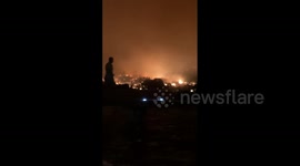 Canada: McDougall Creek Wildfire In West Kelowna Rages, Evacuation Orders In Place 4