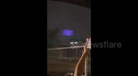 Drone Show and Concert at Hip-Hop 50th Anniversary Block Party in New York, USA