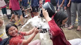 The Excitement of Celebrating the 78th Independence Day of the Republic of Indonesia