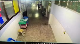 Drug-addled crossdresser arrested for stealing baby from hospital in Thailand