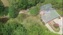 Drones Aid Cops In Locating Suspect Hidden Inside Sewer In Tyrone, GA, USA