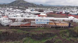 Cholera outbreak in eastern DR Congo threatening displaced persons: UN