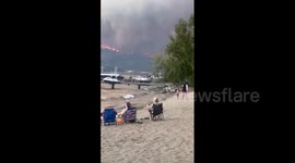 Canada: McDougall Creek Wildfire In West Kelowna Rages, Evacuation Orders In Place 5