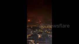 Spain: Tenerife Wildfire Burns Out Of Control 7