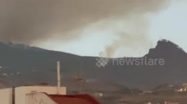 Spain: Tenerife Wildfire Burns Out Of Control 5