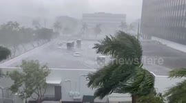 US: Severe Thunderstorms Blast South Florida With Gusty Winds, Heavy Rain 3