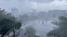 US: Severe Thunderstorms Blast South Florida With Gusty Winds, Heavy Rain 2