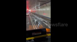US: Lincoln Tunnel From New York City To New Jersey Closed Due To Vehicle Fire 2