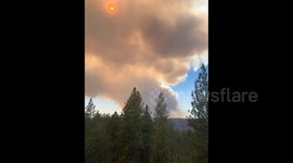 US: Evacuation Order Issued As Gray Fire Rages In Medical Lake, Spokane
