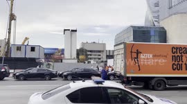 Drone shot down by air defense near Moscow