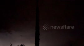 Hurricane Hilary in Southern California