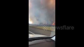 US: Evacuation Order Issued As Gray Fire Rages In Medical Lake, Spokane 2