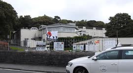 Twelve weeks the locals have been protesting against 241 migrants being put into.local hotel where 100 local jobs where lost