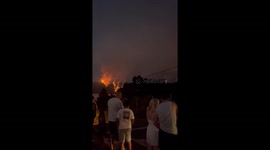 Advancing wildfire threatens Tenerife's Aguamansa and surrounding areas