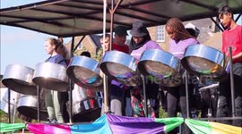 Sheerness Summer Carnival in Kent, UK