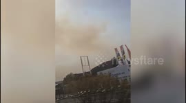 UK couple's honeymoon disrupted as wildfires scorch Tenerife