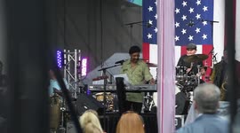 War Performs On Fox and Friends Summer Concert Series In New York, NY, USA