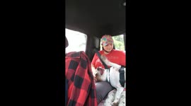 Dog Misses Her Momma