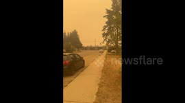 Canada: Hazy Skies Over Kelowna, Neighboring Areas Due To McDougall Creek Fire