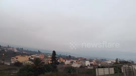 Spain: Smoke Chokes Towns Near Arafo-Candelaria Fire In Tenerife