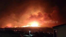 Greece: Large Wildfire Erupts Near Alexandroupolis, Several Villages Ordered To Evacuate 2