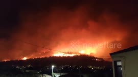 Greece: Large Wildfire Erupts Near Alexandroupolis, Several Villages Ordered To Evacuate