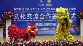Chinese firm signs cultural exchange agreement with Confucius Institute in Tanzania
