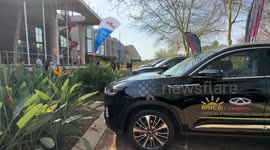 China's Chery vehicles to serve BRICS Summit
