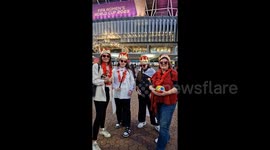 Confident England fans predict convincing win ahead of Women's World Cup final
