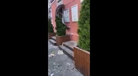 Devastation unveiled: aftermath of Russian missile strikes on Chernihiv, Ukraine