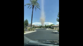 Dust Devil or Portal to Other Dimensions?