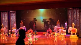A spectacular show of southern Thailand at Nong Nooch Tropical Garden, Pattaya, Thailand. Visitors to this beautiful country must experience this.