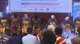 China, Ghana celebrate 62nd anniversary of friendship treaty