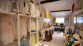 Footy superfan has museum dedicated to his club - inside his house