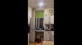 Eerie sound of nearby missile impact sends shivers in Odesa, Ukraine