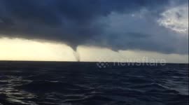 waterspouts