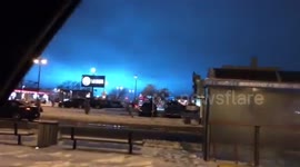 Montreal ice storm blows electrical transformers