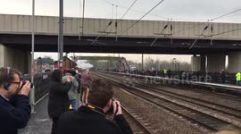 The Flying Scotsman's inaugural journey
