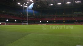 Wales' Principality Stadium looks pretty amazing when it's empty