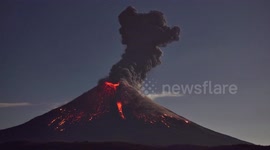 Momotombo Eruption