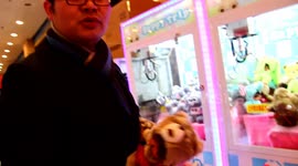Chinese Claw Machine Expert Grabs 3,000 Toys in Six Months