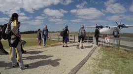 Get it On Time Lapse at Skydive City