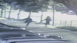Thieves smash cars to steal in a free car park