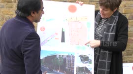 SANJEEV BHASKAR - looks at building plans