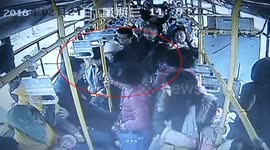 Pregnant woman attacked on bus in China for refusing to give up seat