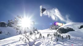 Snowboarding In India - Fredi Kalbermattern Shreds The Himalayas
