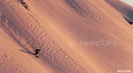 Dragonfly - Skiing Big Untracked Pow Lines in New Zealand