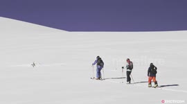 Epic Skiing In The Dogtooth Range With Johan Jonsson