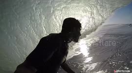 Sancho Gets Deep In Massive Mexico Barrels